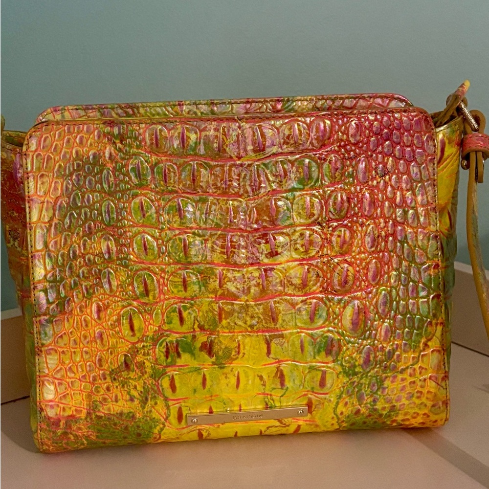 Brahmin Carrie crossbody in Spritz